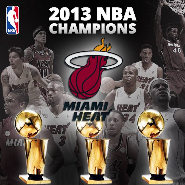 Miami Heat Nba Champions Wallpaper HD Thenbazone