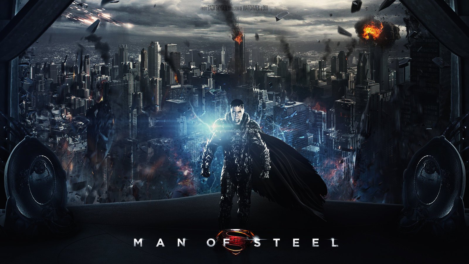 man of steel wallpaper superman movie 05