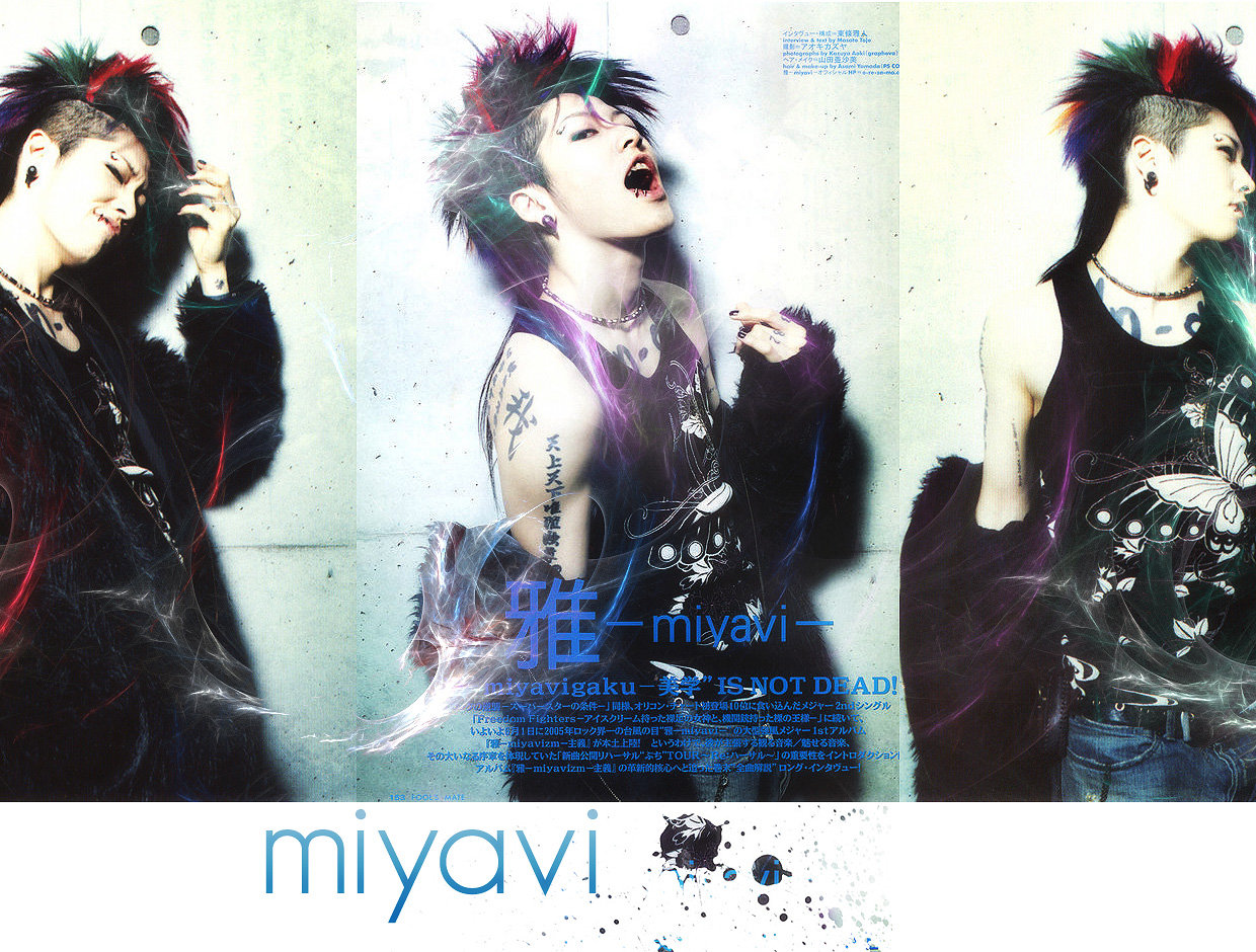 Miyavi By Vinhfx