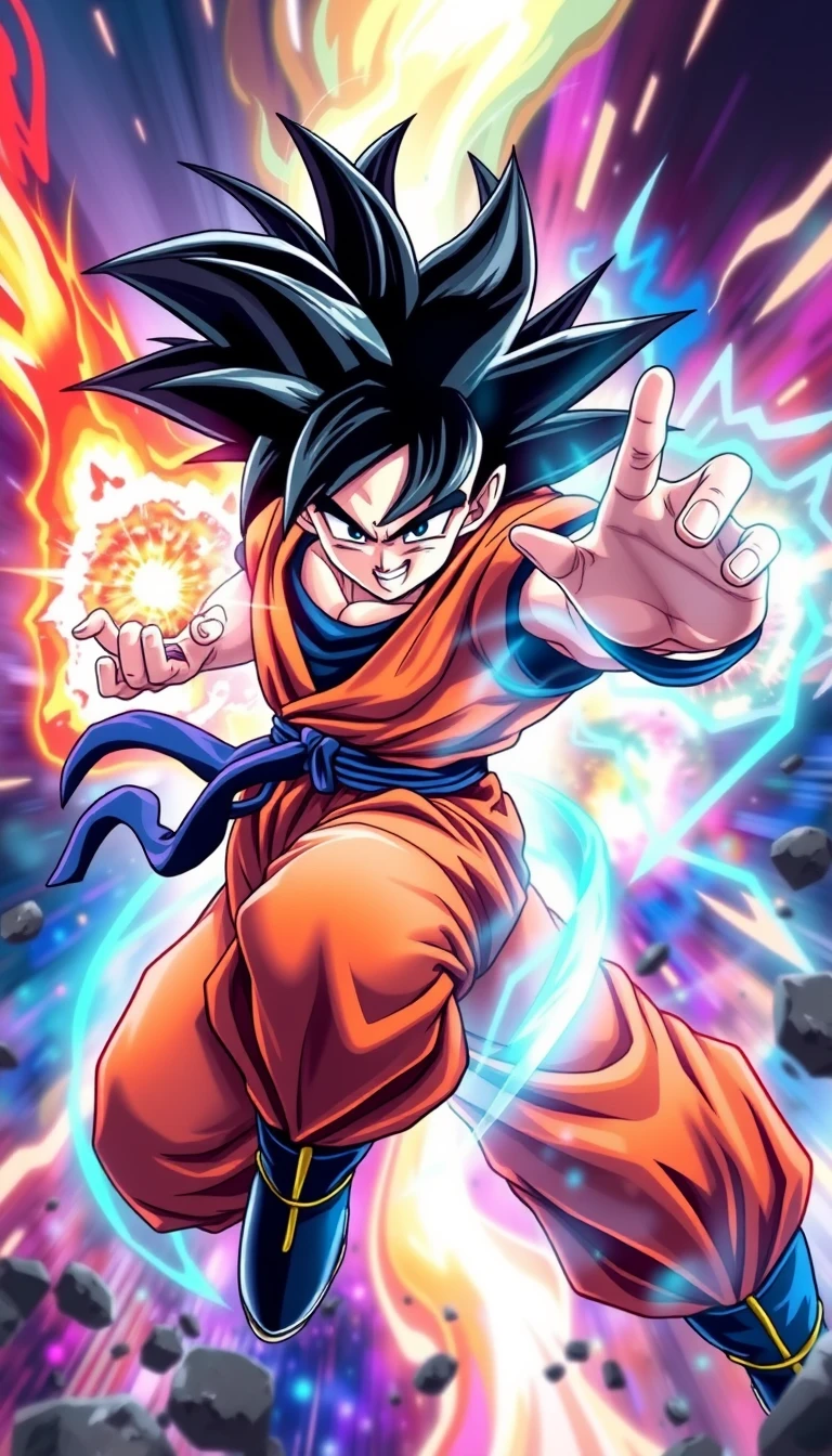 🔥 Download Goku Kaioken Mobile Wallpaper by @lisap20 on WallpaperSafari