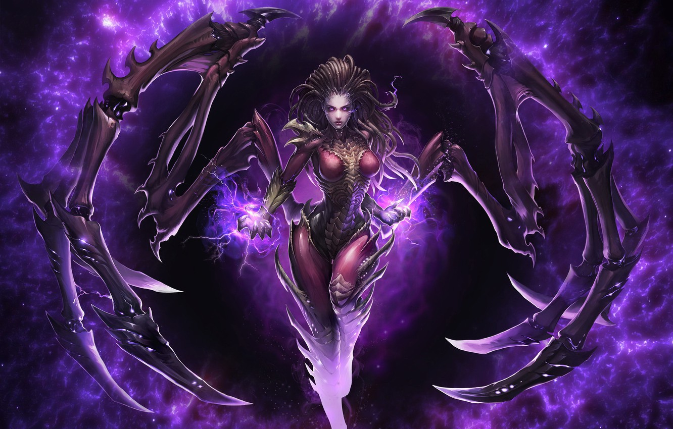  80 Starcraft Kerrigan Wallpapers WallpaperSafari