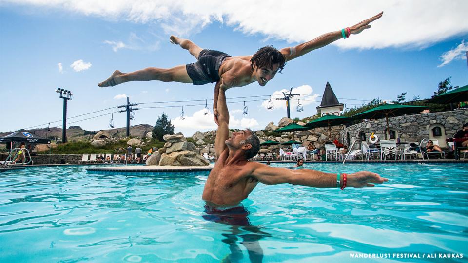Wanderlust Yoga Festival At Squaw Valley In Lake Tahoe