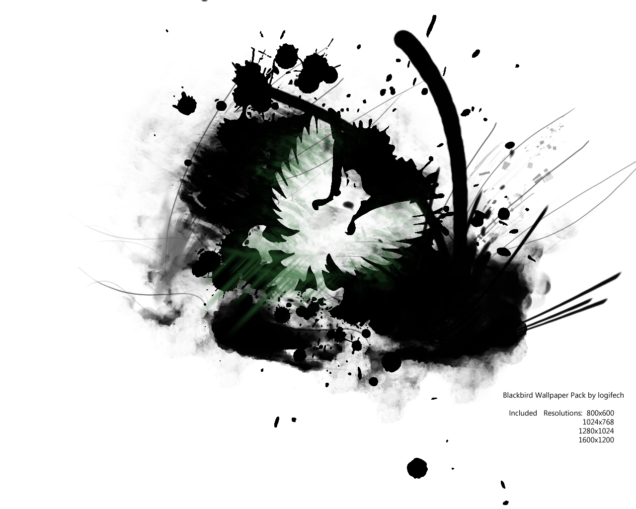 Blackbird Wallpaper Pack By Logifech