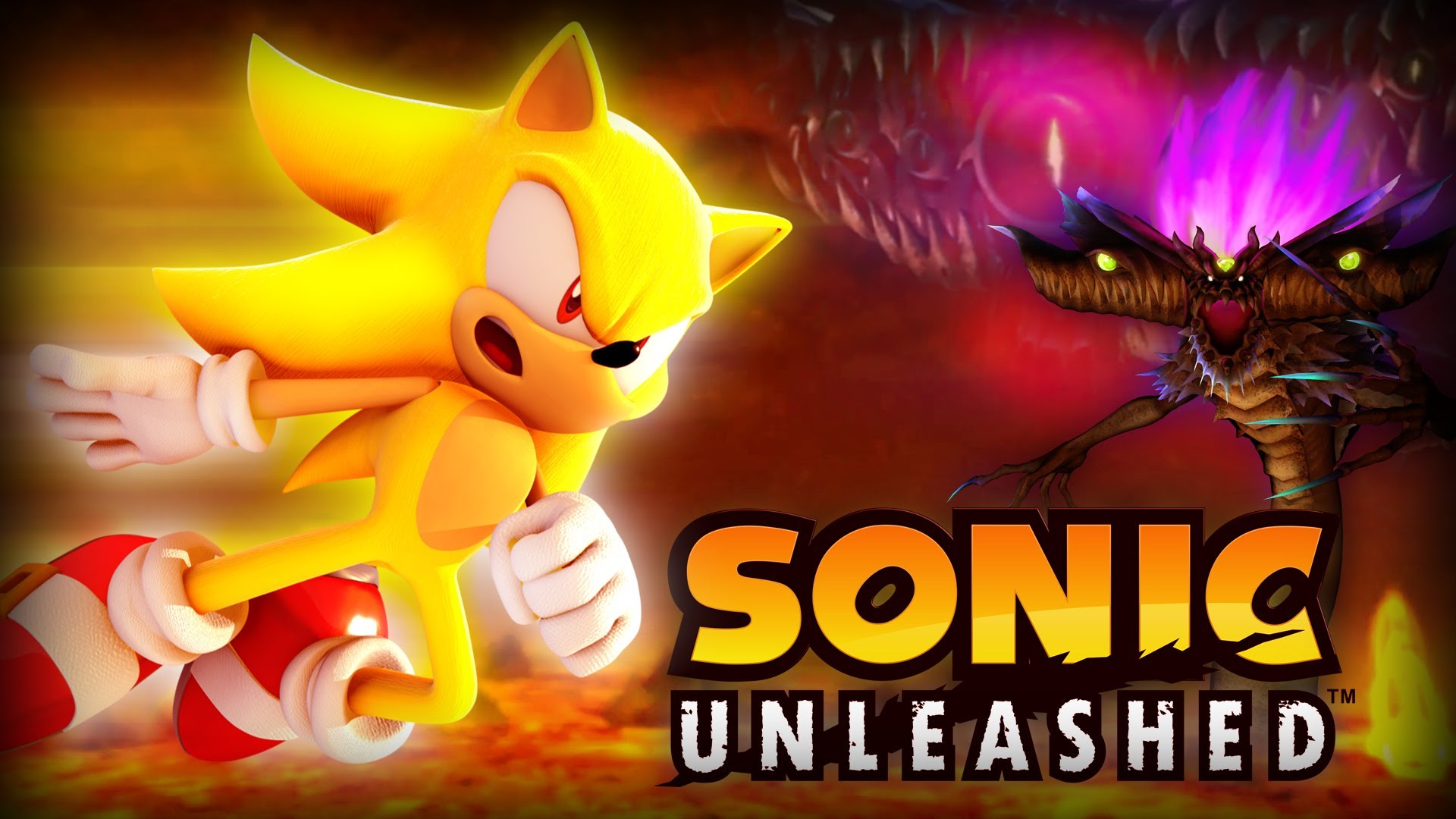 Sonic Unleashed Eggmanland Final Boss Dark Gaia S