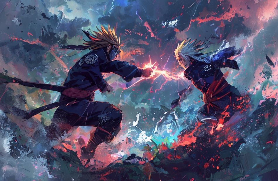 Hashirama And Madara Wallpaper
