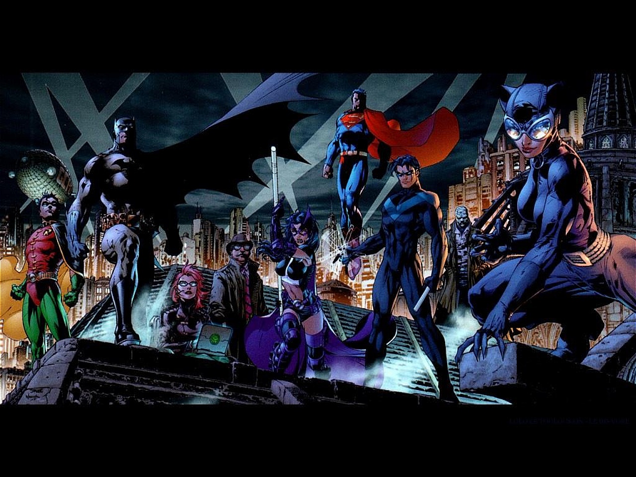 Cartoon Batman Wallpaper