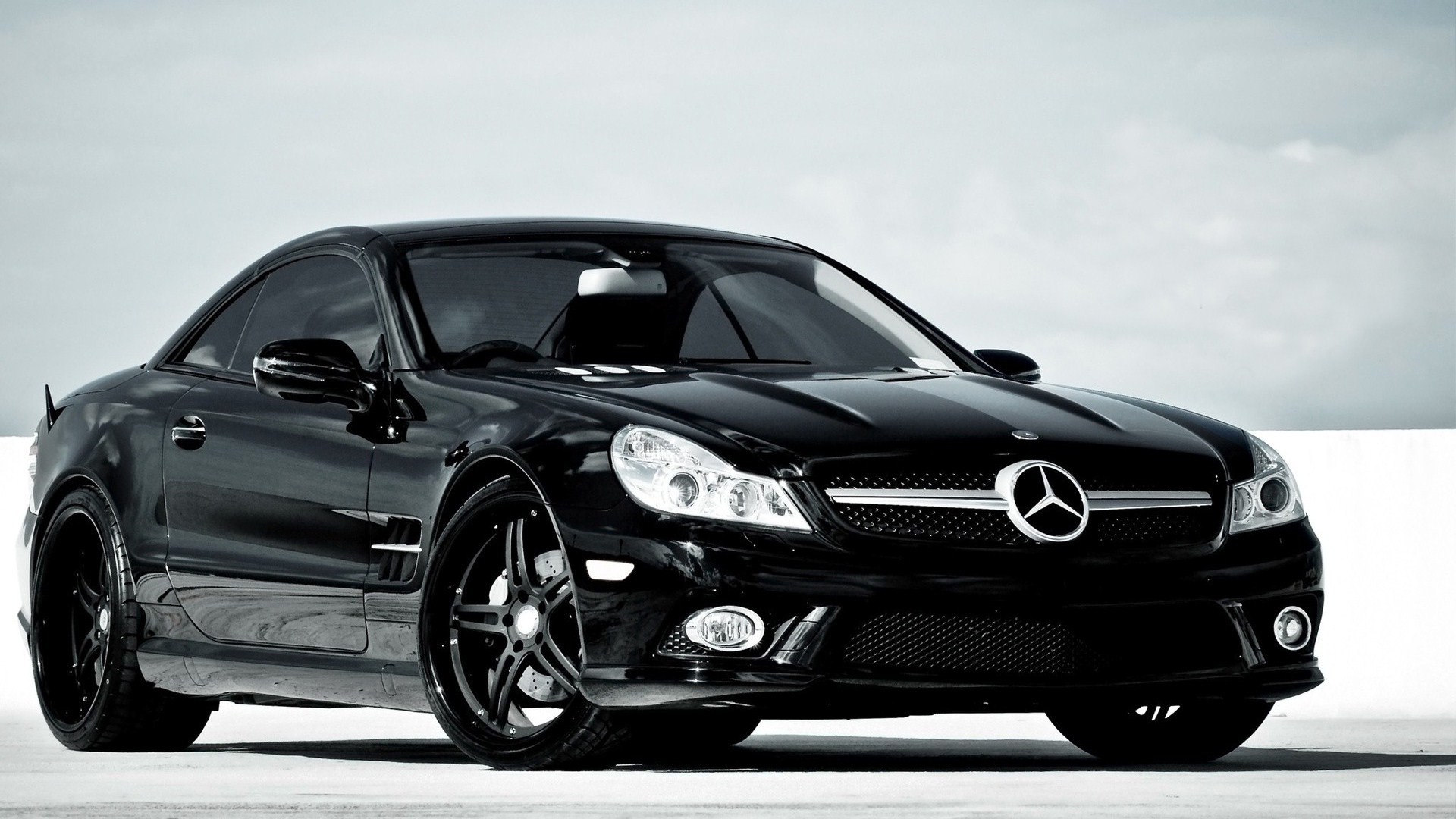 Mercedes Benz Wallpaper Black Cars