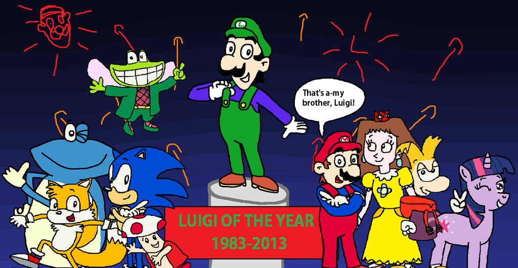 The Year Of Luigi By Mighty355