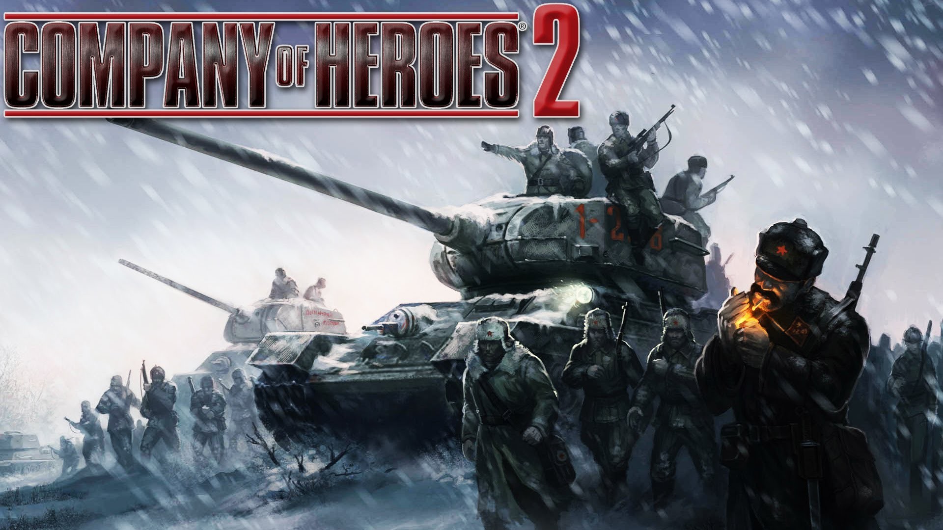 Company Of Heroes Wallpaper