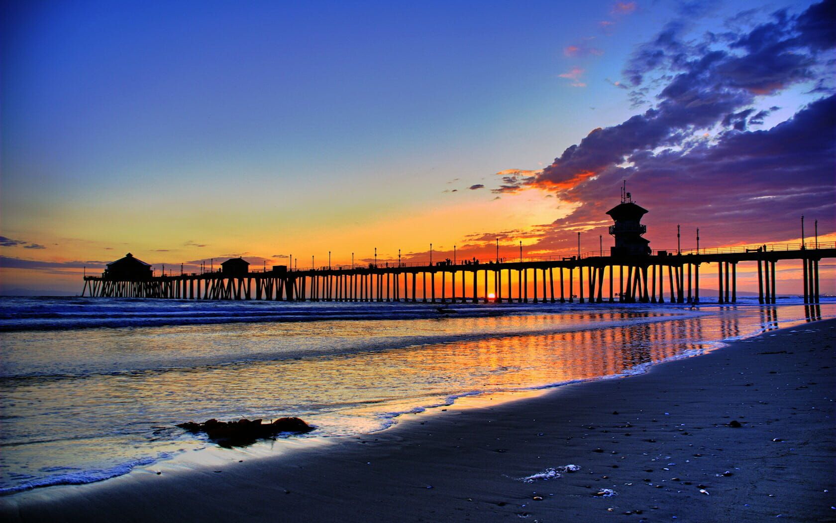 California Beach Sunset Wallpapers   Top Free California Beach