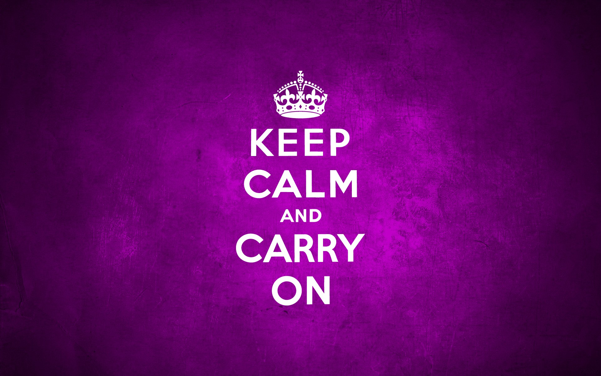 Keep Calm And Carry On Purple Desktop Pc Mac Wallpaper