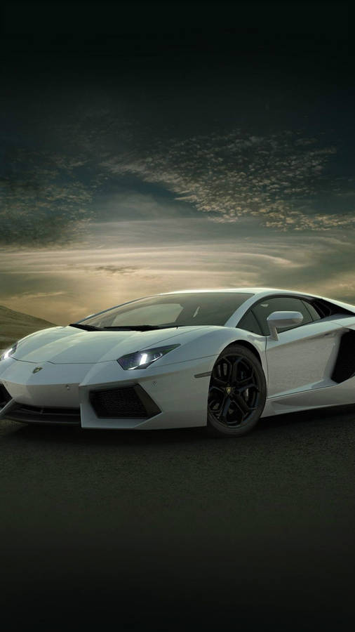 iPhone Lamborghini Wallpaper