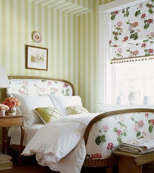 Wallpaper And Country French Style Inspiring Interiors