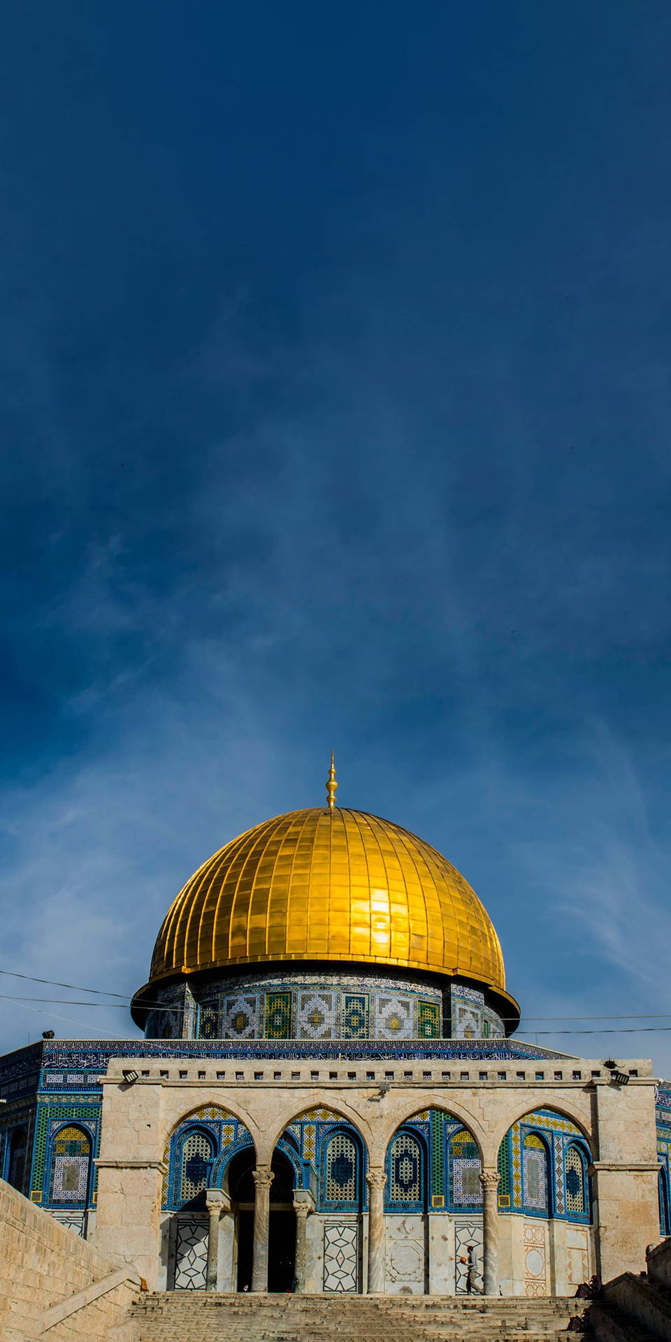 Dome Of The Rock Wallpaper