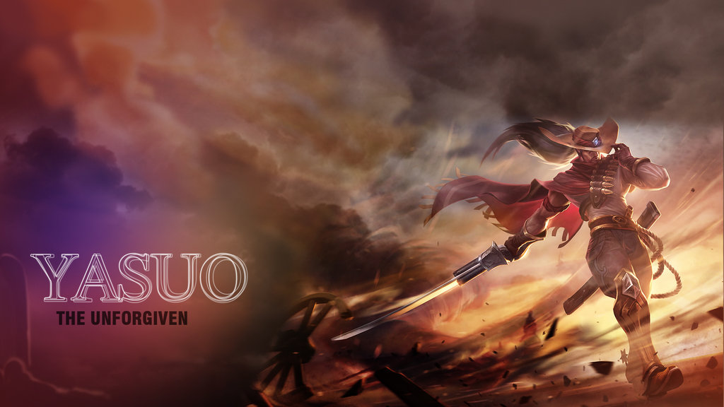 Yasuo Wallpaper By