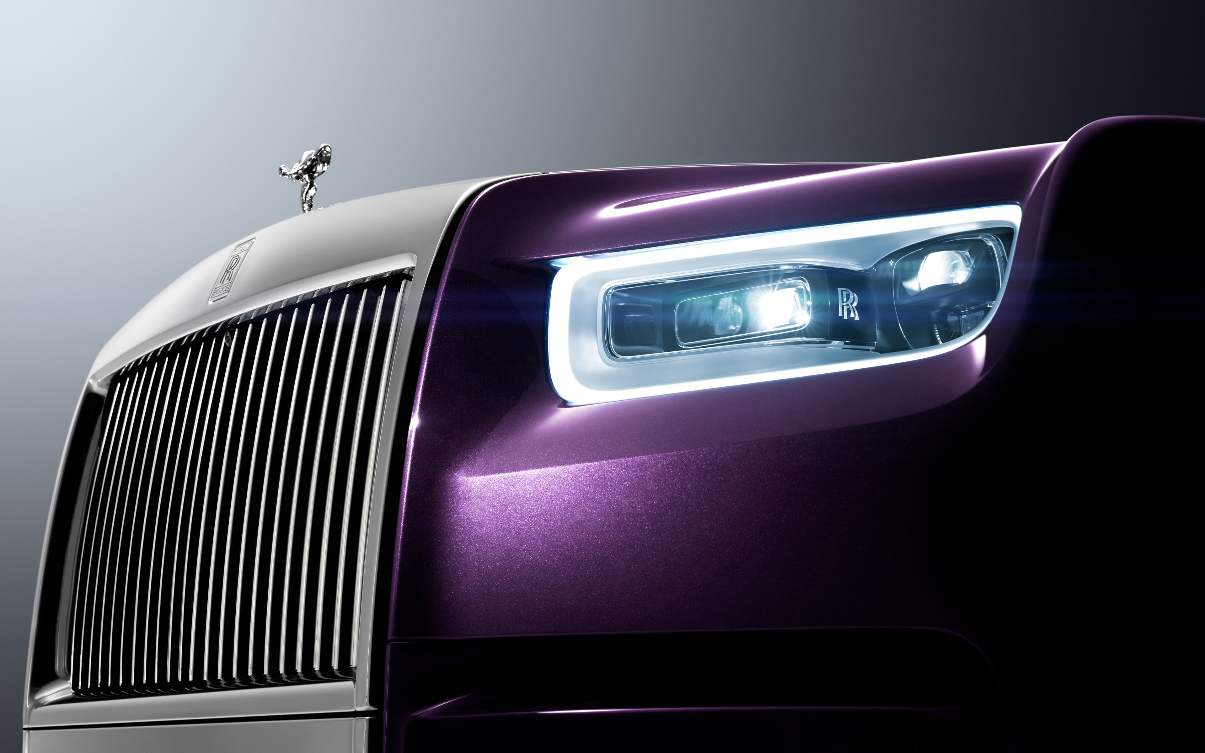 Wallpaper 4k Rolls Royce Phantom Ewb