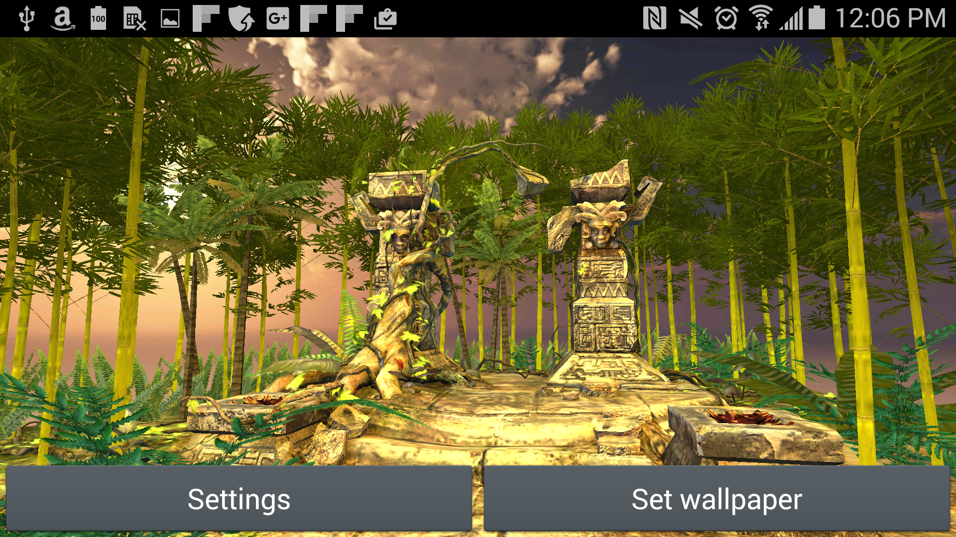 Amazon 3d Lost Temple Live Wallpaper