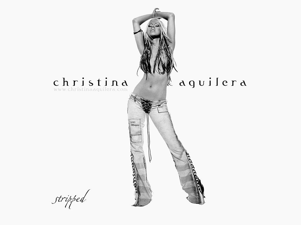Christina Aguilera Stripped Wallpaper Albums Photo Background