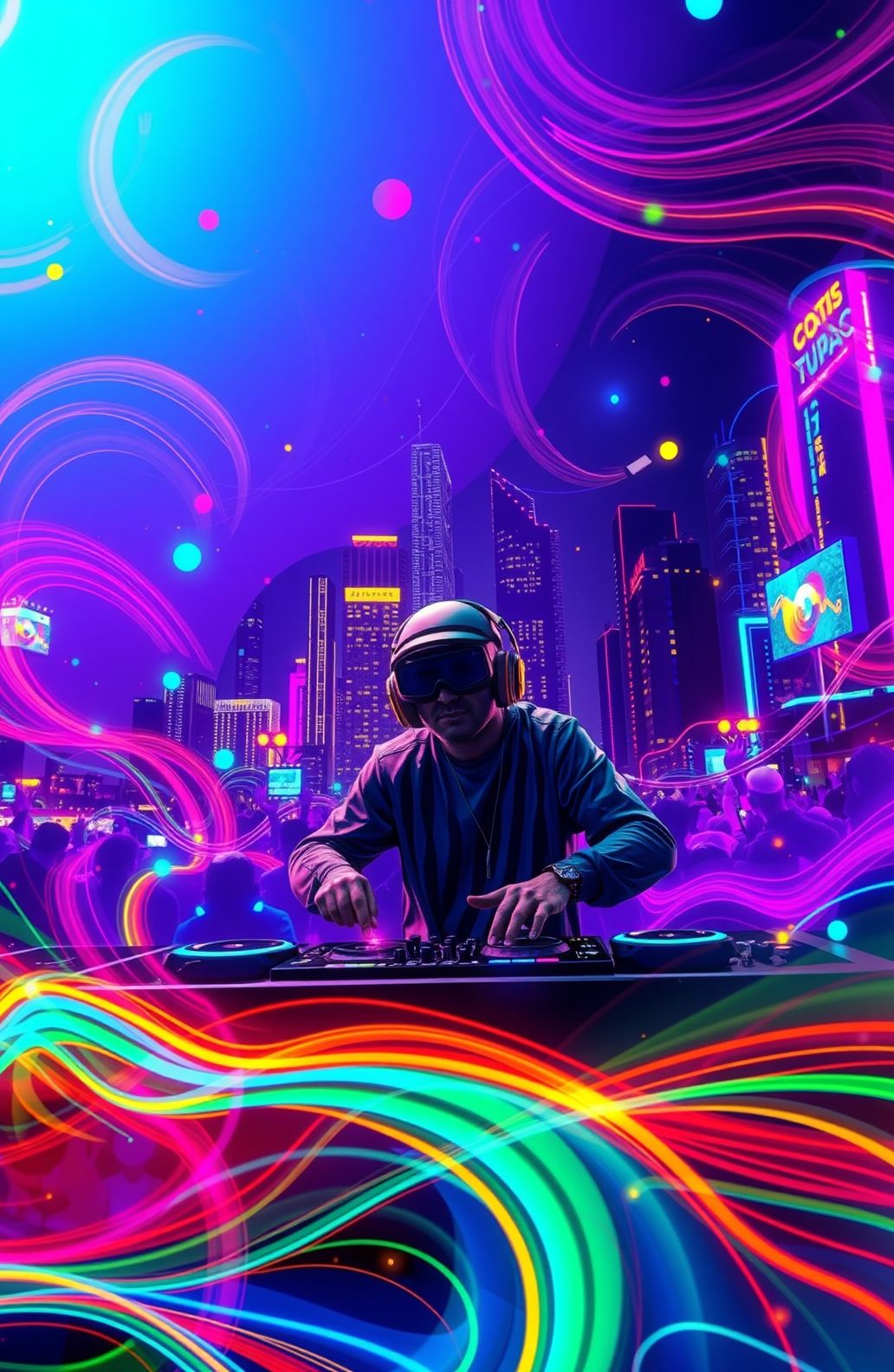 Virtual Dj Wallpaper