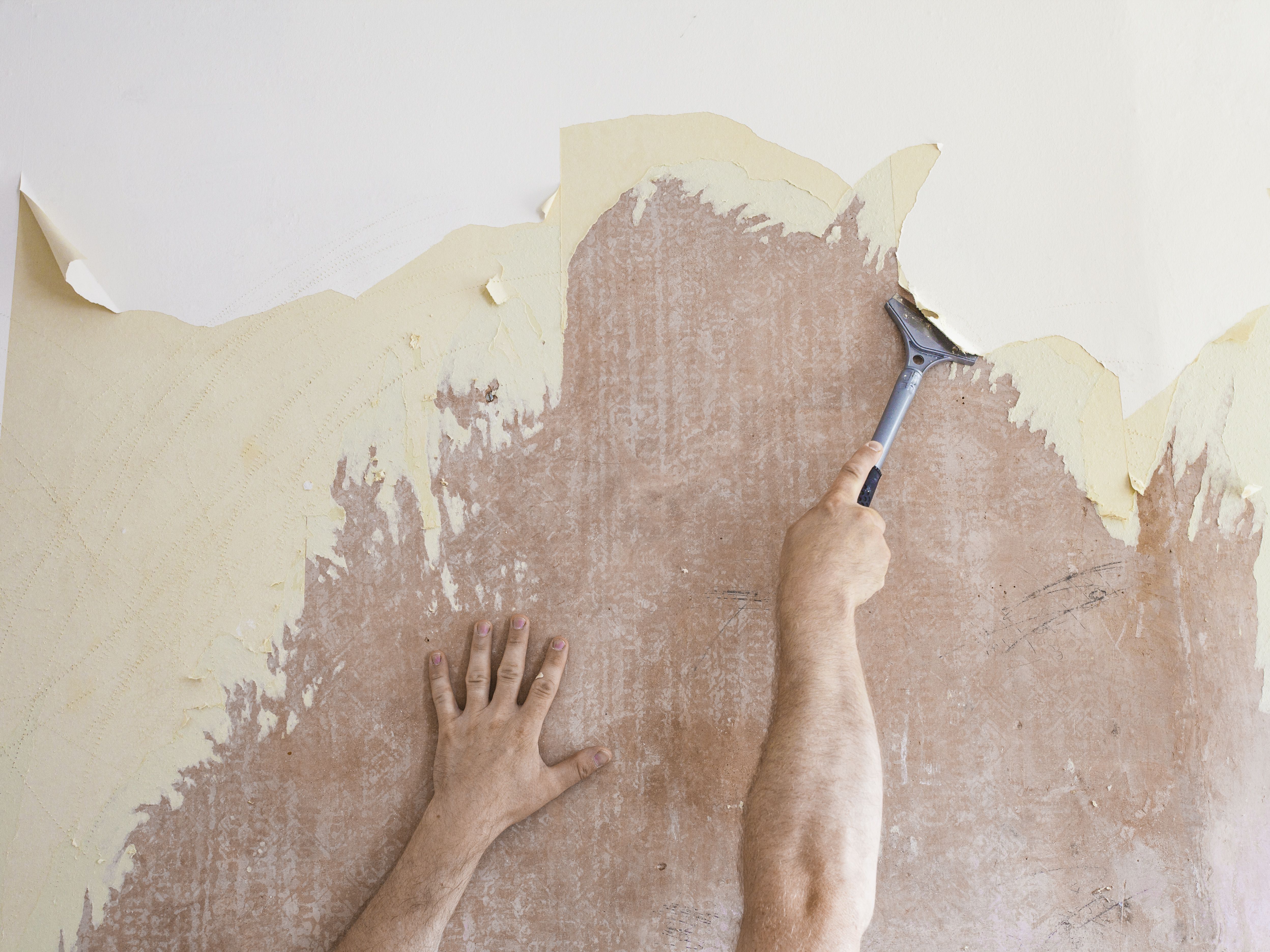 The Easy Way to Remove Wallpaper Frugally