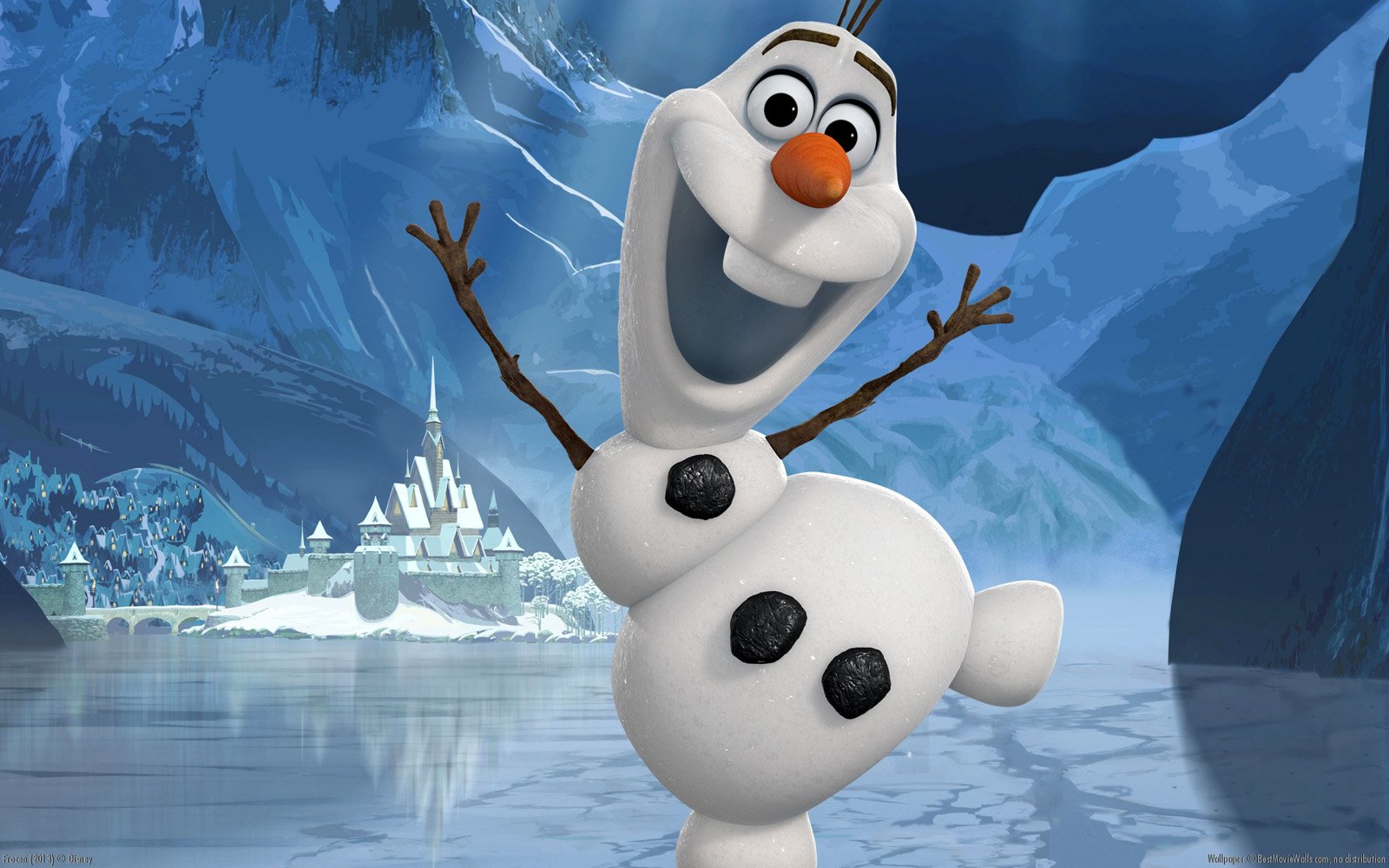 Meet Olaf The Adorable Snowman In Frozen