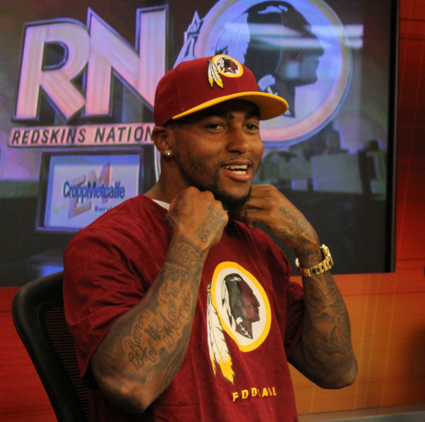 After Conferring With Robert Griffin Iii Desean Jackson Said He Will
