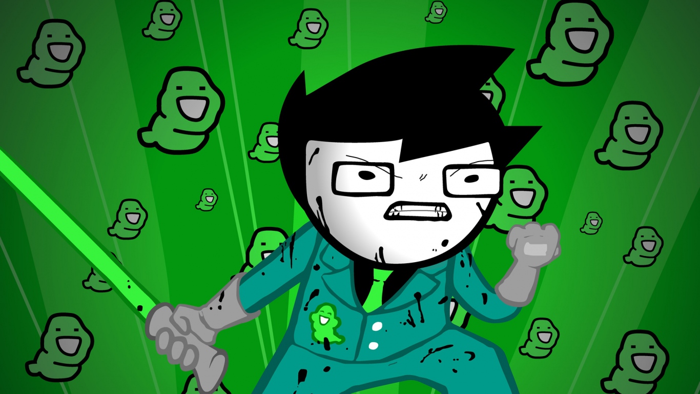 Aggression Style Homestuck Wallpaper Background Laptop