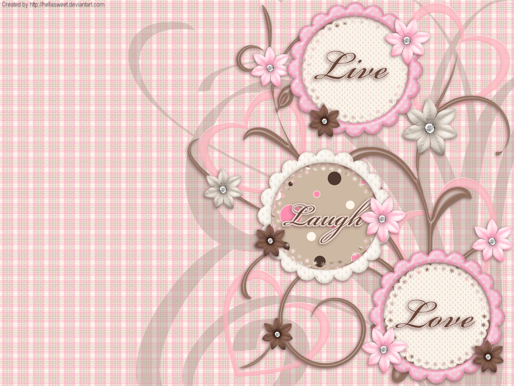 Laugh Background Live Love Desktop Wallpaper