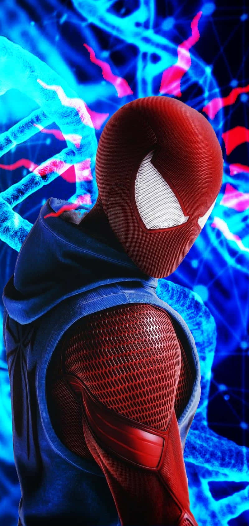Scarlet Spider Wallpaper