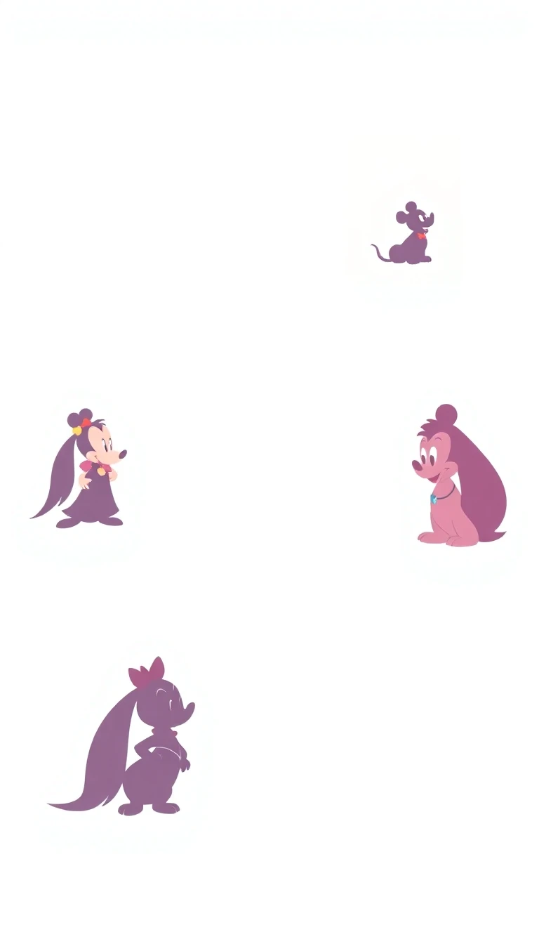 Disney Minimalist Wallpaper