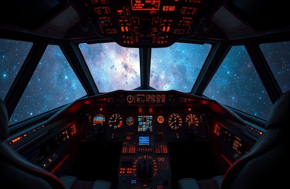 Millenium Falcon Cockpit Wallpaper