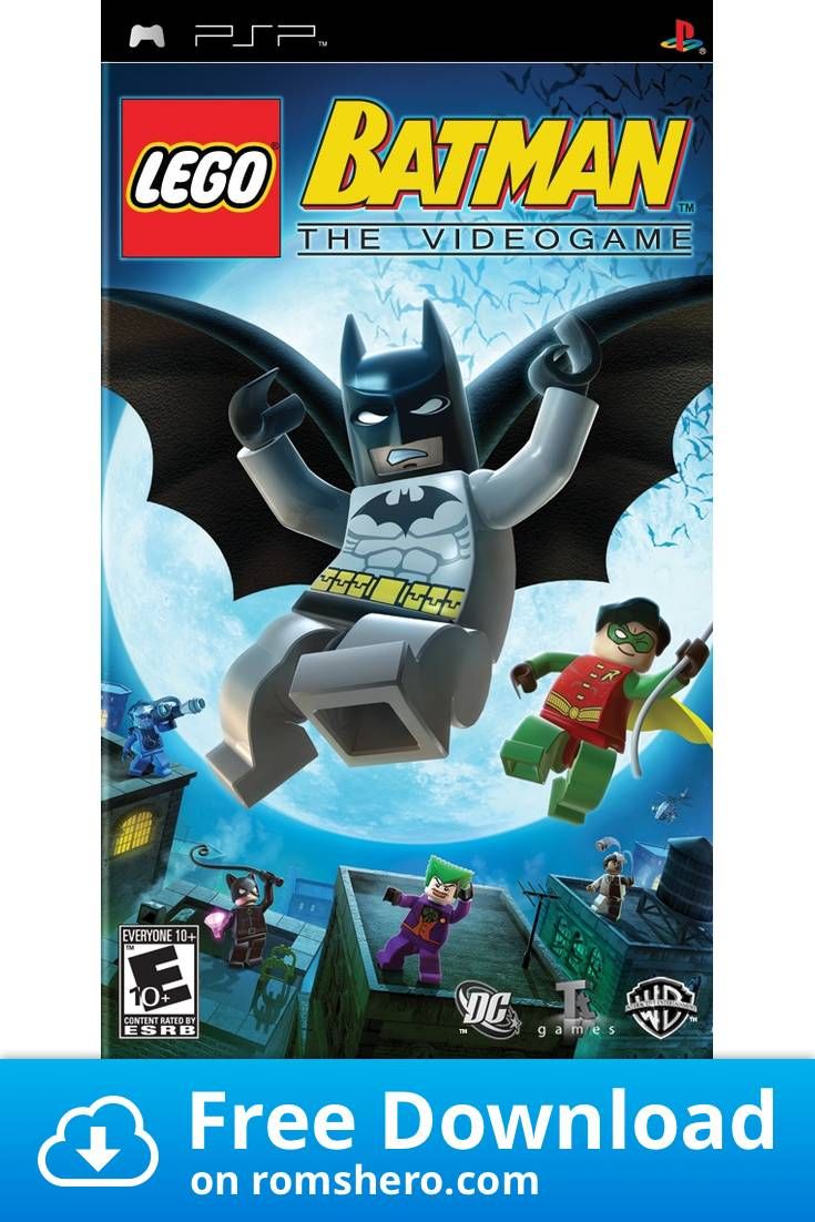 Lego Batman The Video Game Playstation Portable Psp