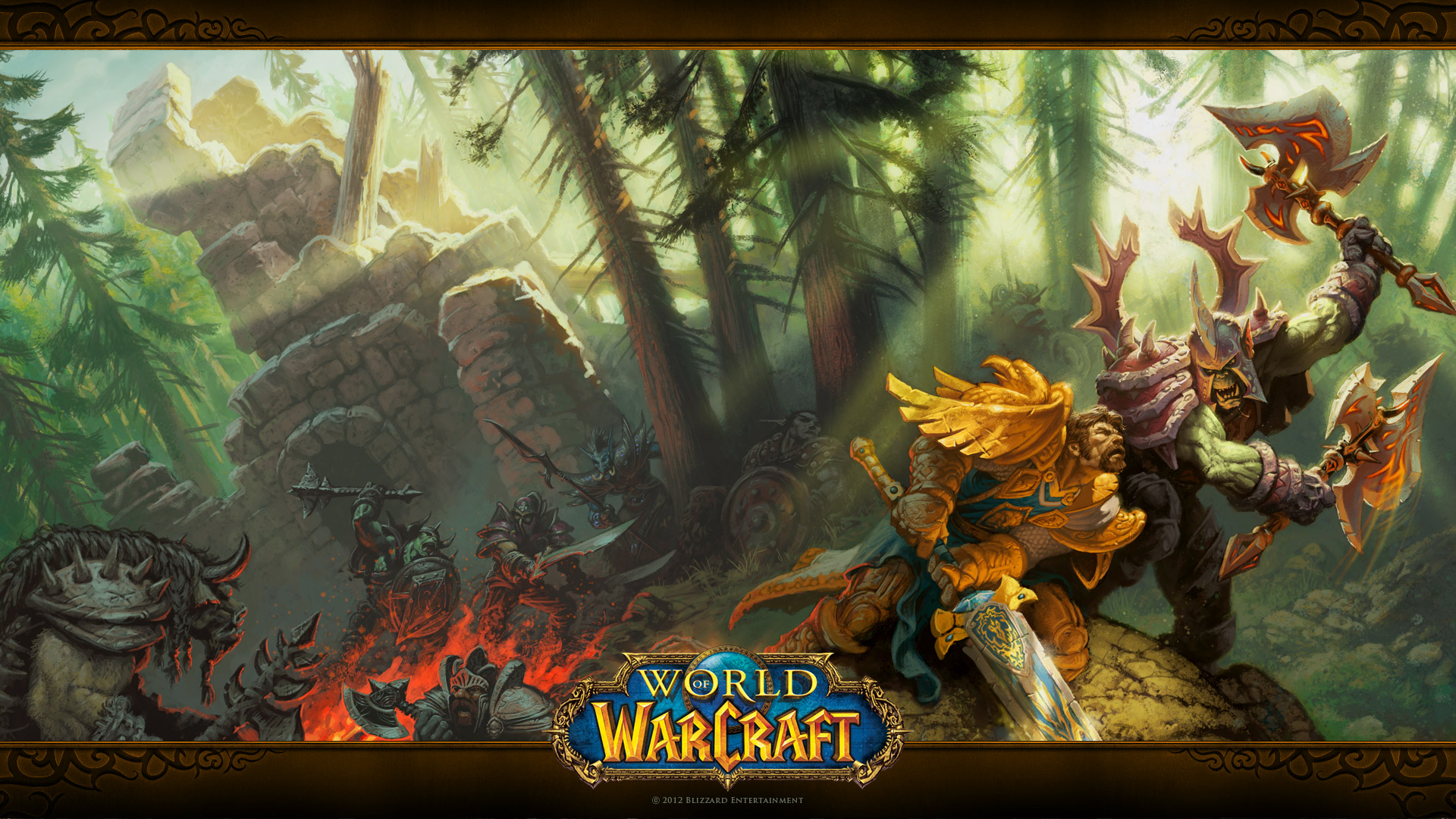 Here Are Some World Of Warcraft Mists Pandaria HD Wallpaper