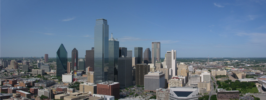 Downtown Dallas Wallpaper