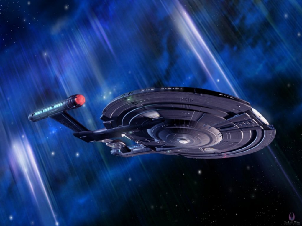 Star Trek Enterprise Wallpaper HD Background