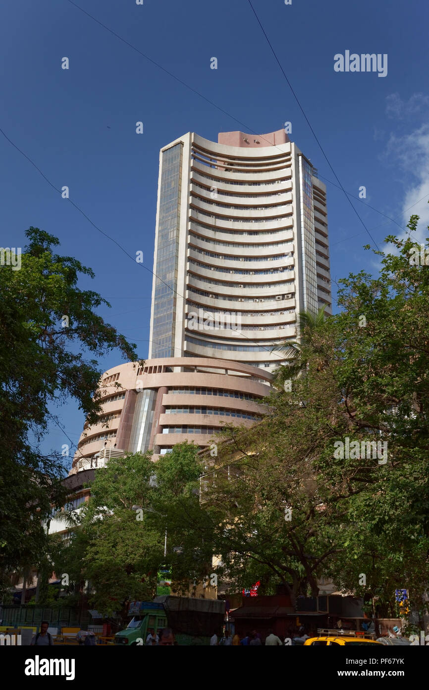 Bombay stock exchange hi res stock photography and images   Alamy