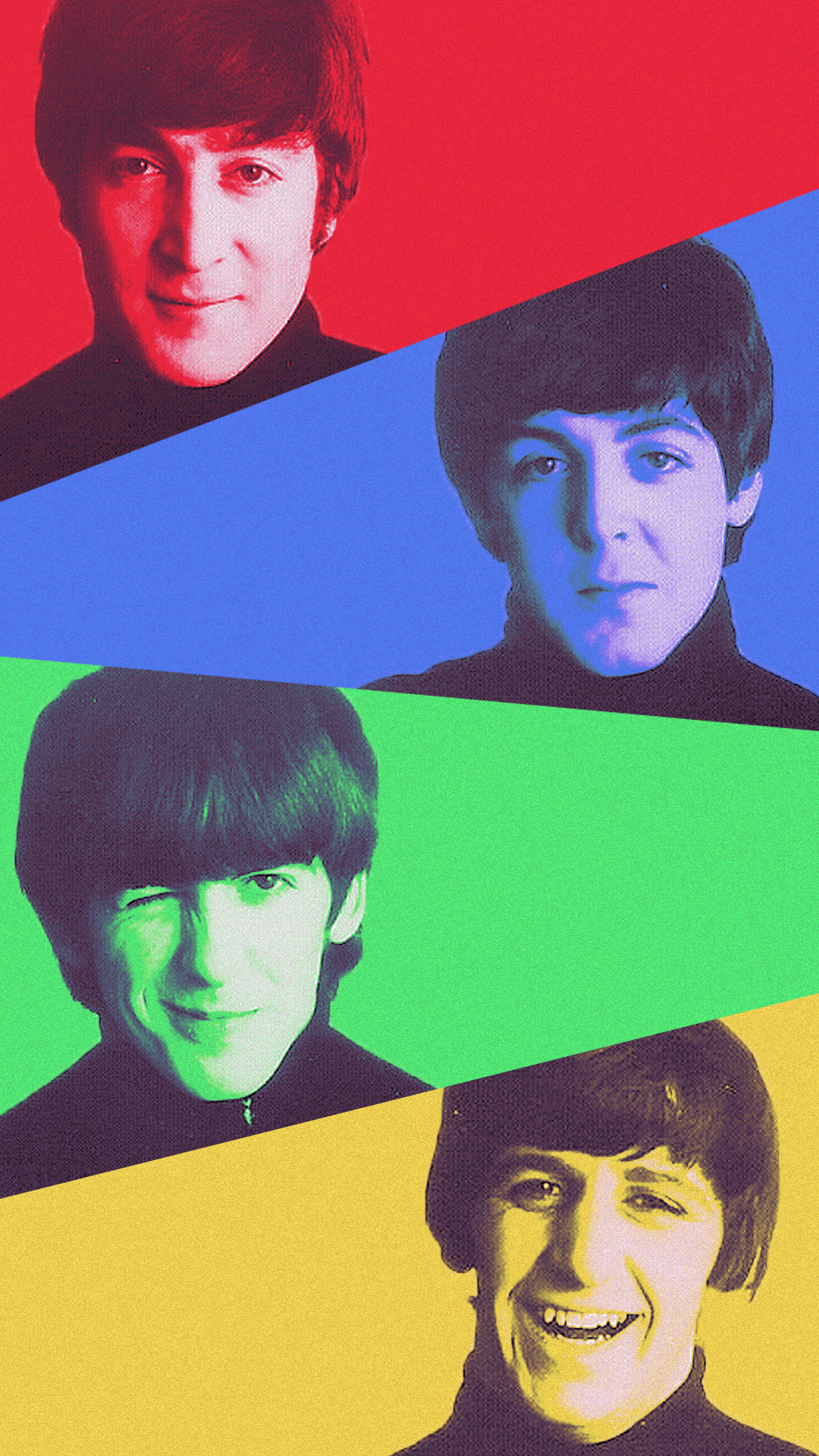 The Beatles AppleiPhone X Wallpaper