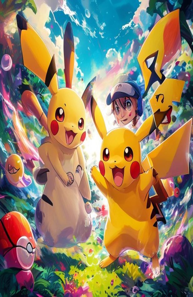 Pikachu And Ash Wallpaper