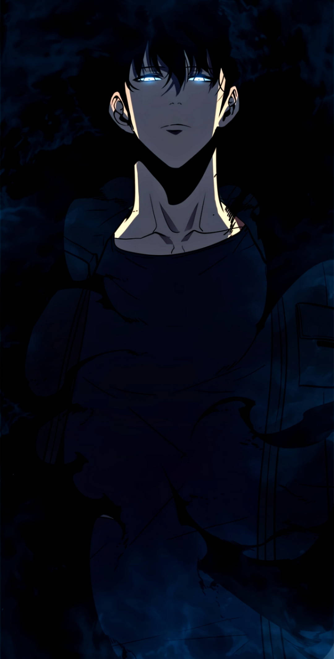 Dark Anime Background Wallpaper