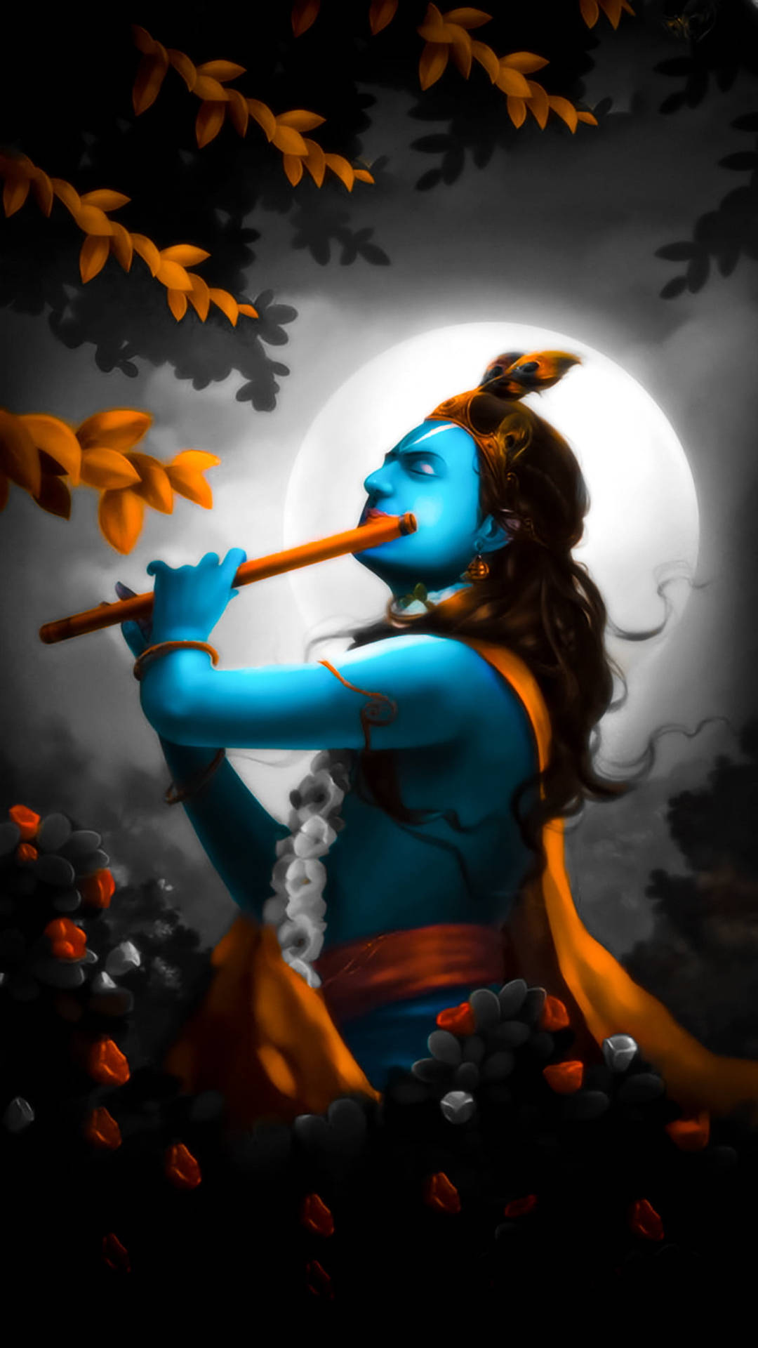 Krishna HD Wallpaper