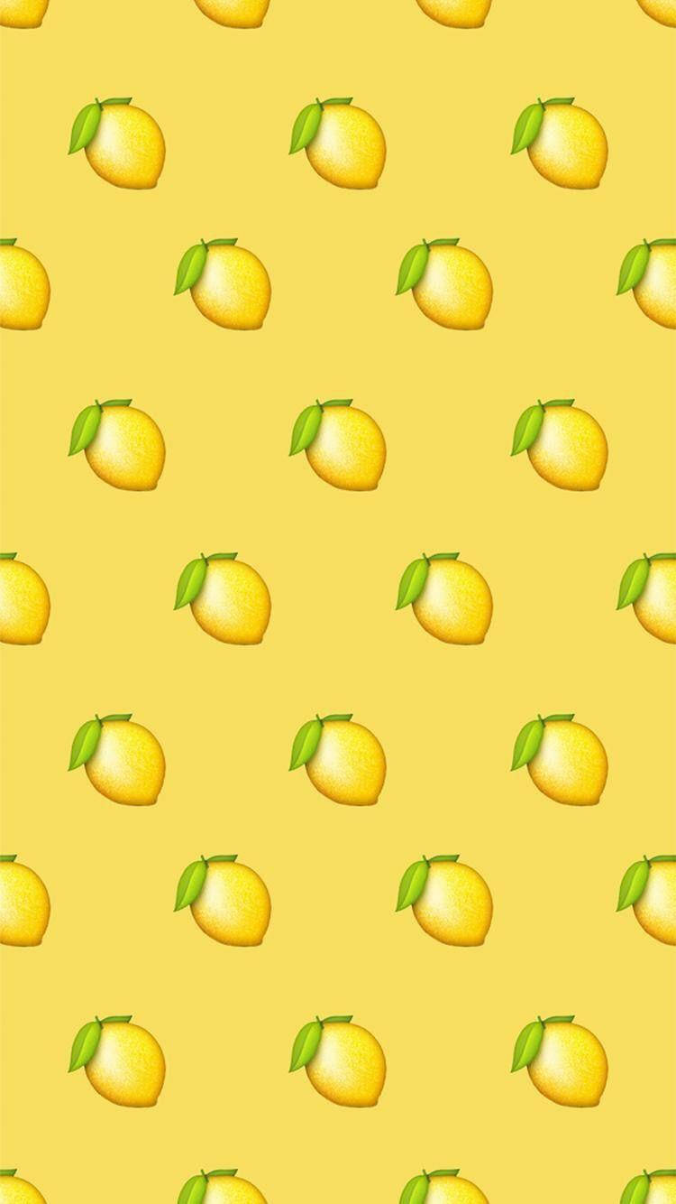 Pastel Yellow Aesthetic Wallpaper