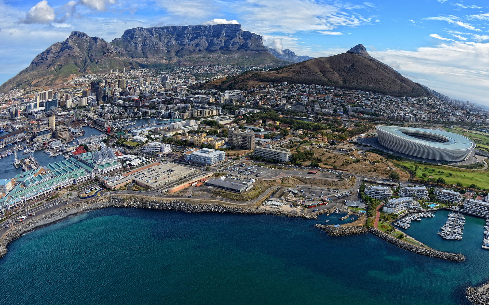 Cape Town HD Wallpaper