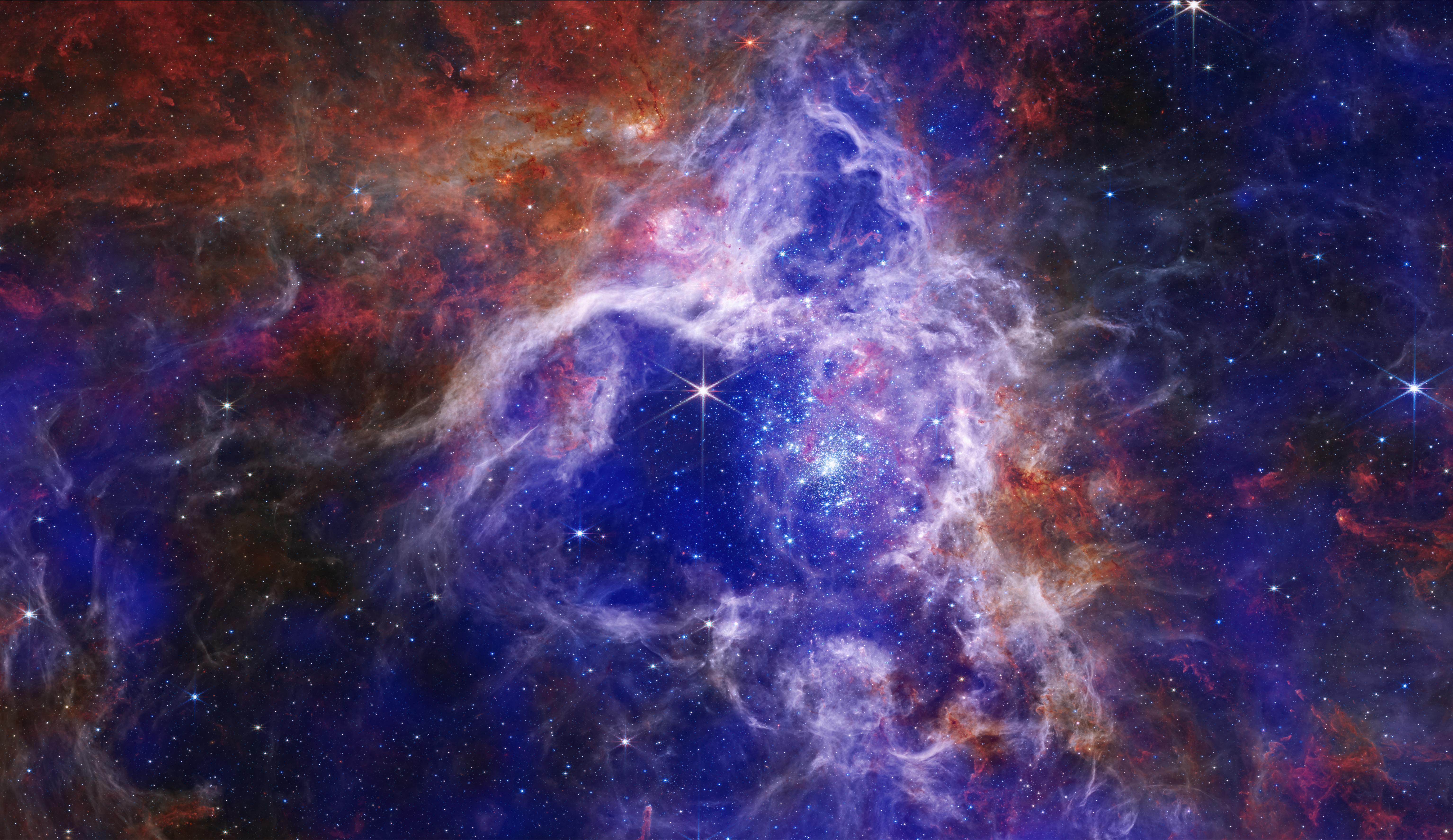 4k James Webb Space Telescope Wallpaper Background Image