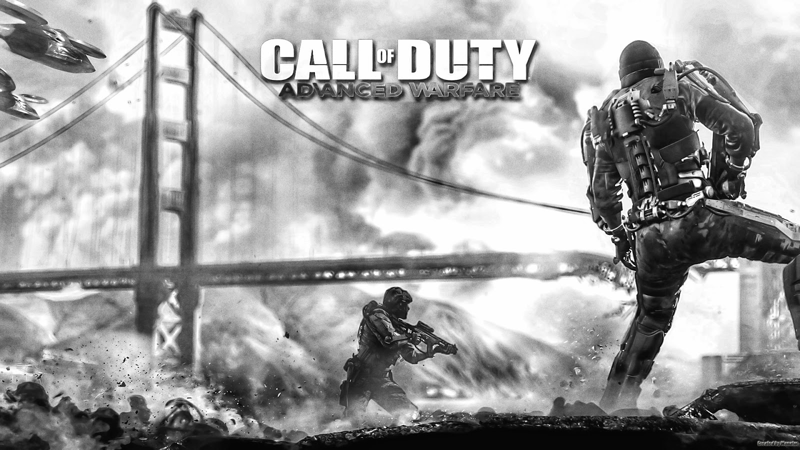 Call Of Duty Advanced Warfare Wallpaper HD 1080p