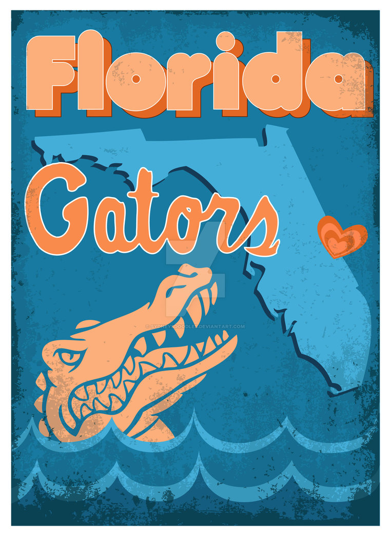 Florida Gators by SydneysDoodles