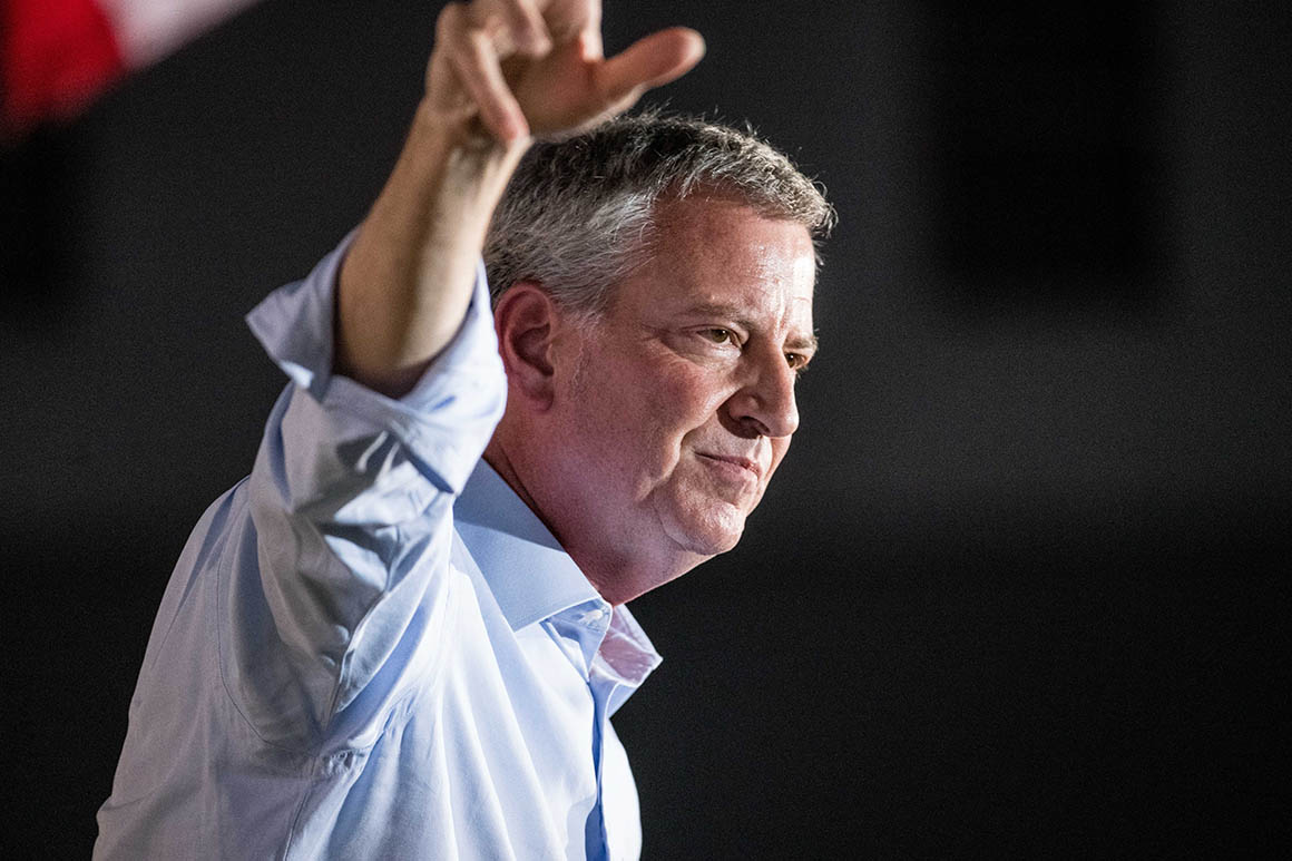 Bill De Blasio Ends Presidential Campaign Wallpaper