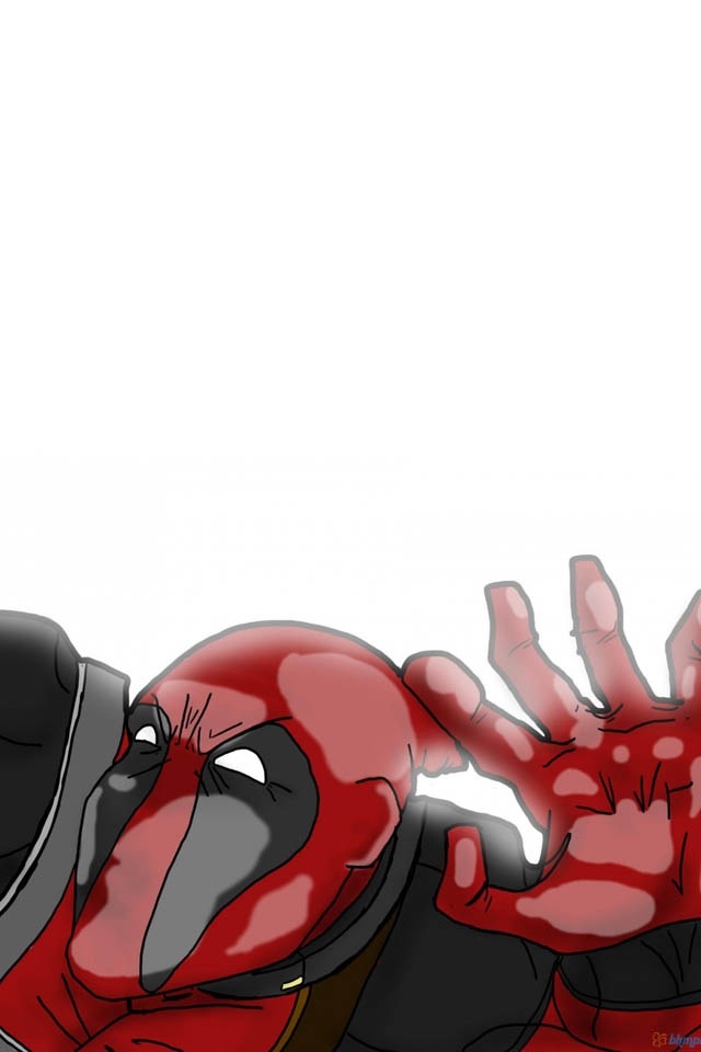Funny Deadpool Wallpaper For Your Phone