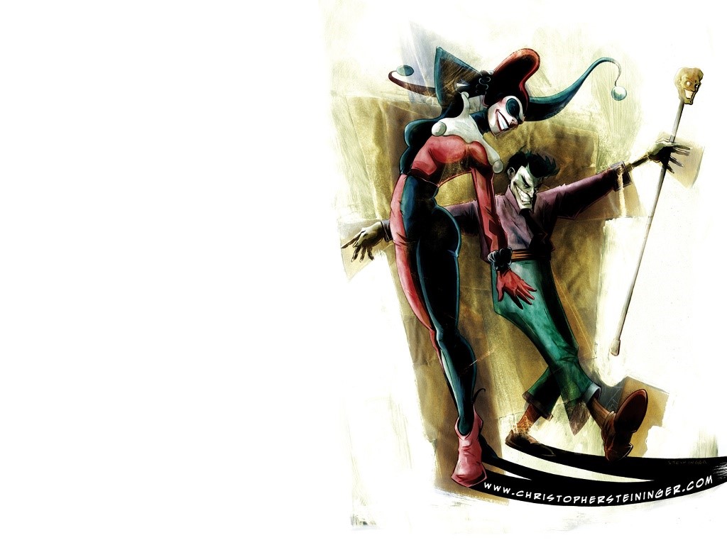 Image Joker And Harley Quinn Wallpaper