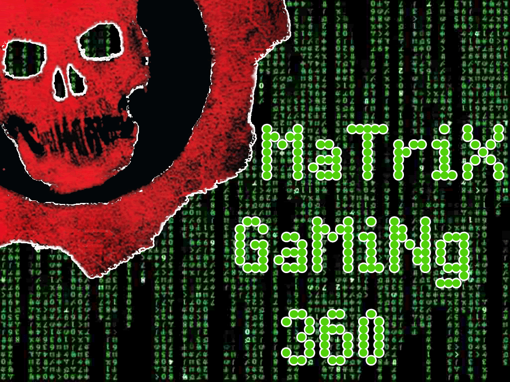 red matrix gif