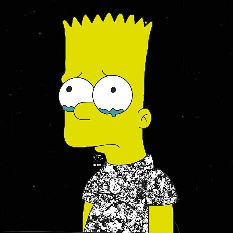 Sad Bart Wallpaper Go Follow Ng Simpsons